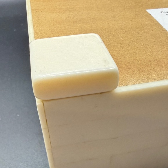 Ivory Decorative Boho Storage Box - Picture 5 of 9